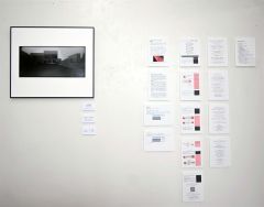 失われた「帯広」モノクロ写真で　ｓｈｉｎｋｉｃｈｉｃ☆さん作品展　２３日までフローモーション 6