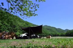 アウトドアシーズン本番！国立公園内のキャンプ場を満喫してみては？