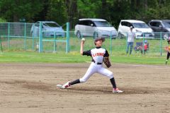 札内南ライオンズの虎谷昊來