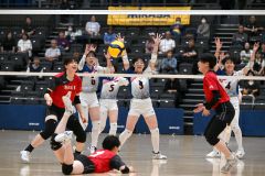 帯南商４強ならず、旭川志峯に０―２　男子の白樺学園も敗退　道高体連バレーボール