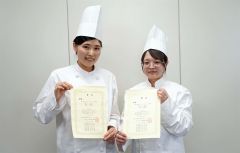 柳月のパティシエ２人が道洋菓子作品コンテストで入賞　国内最大ケーキショーに挑戦