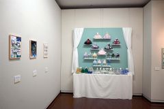 帯北高ＯＢ美術展、１７日まで市民ギャラリーで 4