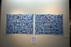 帯北高ＯＢ美術展、１７日まで市民ギャラリーで 5