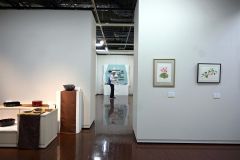 帯北高ＯＢ美術展、１７日まで市民ギャラリーで 6