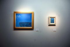 帯北高ＯＢ美術展、１７日まで市民ギャラリーで 8