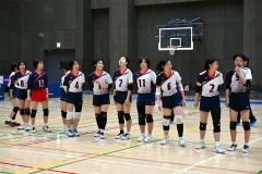 接戦の末、札幌東商に惜敗した帯大谷（金野和彦撮影）
