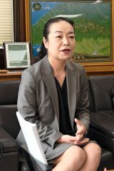 保険を課題解決手段の一つに　三井住友海上の赤羽執行役員が来社 2