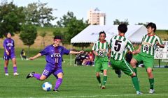 【全道高体連サッカー】十勝勢女子３校は４強届かず 10