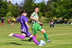 【全道高体連サッカー】十勝勢女子３校は４強届かず 13