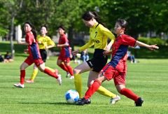 【全道高体連サッカー】十勝勢女子３校は４強届かず 18