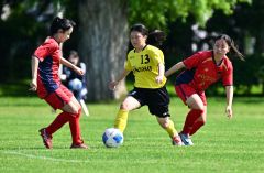 【全道高体連サッカー】十勝勢女子３校は４強届かず 24
