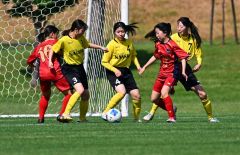 【全道高体連サッカー】十勝勢女子３校は４強届かず 25