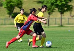【全道高体連サッカー】十勝勢女子３校は４強届かず 27