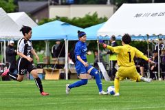 【全道高体連サッカー】十勝勢女子３校は４強届かず 9