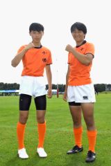 橋本（帯工）野島（帯柏葉）Ｕ１８道代表入り　高校ラグビー合同チーム大会