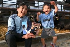 食育絵本を発刊　士幌えんどう畜産の遠藤さん　生成ＡＩで製作