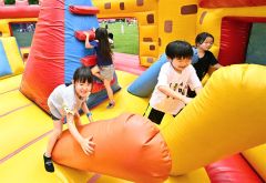 エコパでキッズフェスタ、１５日も開催 3