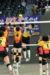 札内東１１年ぶりＶ　男子は帯広合同連覇　全十勝中学校春季バレー 10