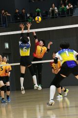 札内東１１年ぶりＶ　男子は帯広合同連覇　全十勝中学校春季バレー 11