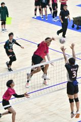 札内東１１年ぶりＶ　男子は帯広合同連覇　全十勝中学校春季バレー 3