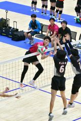 札内東１１年ぶりＶ　男子は帯広合同連覇　全十勝中学校春季バレー 4
