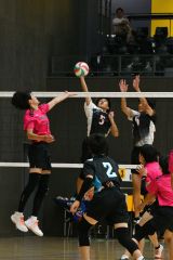 札内東１１年ぶりＶ　男子は帯広合同連覇　全十勝中学校春季バレー 5