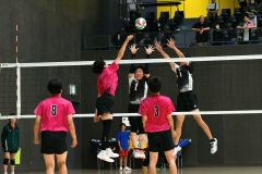 札内東１１年ぶりＶ　男子は帯広合同連覇　全十勝中学校春季バレー 6