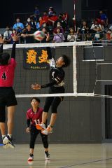 札内東１１年ぶりＶ　男子は帯広合同連覇　全十勝中学校春季バレー 7
