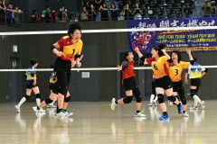 札内東１１年ぶりＶ　男子は帯広合同連覇　全十勝中学校春季バレー 9