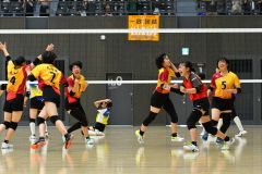 札内東１１年ぶりＶ　男子は帯広合同連覇　全十勝中学校春季バレー
