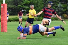 Ｕ１８決勝　道央Ａ―道央Ｂ