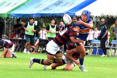 Ｕ１８決勝　道央Ａ―道央Ｂ