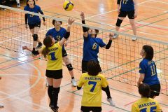帯広柏林初Ｖ　鳥彦・彦左衛門杯ママさんバレー大会 10