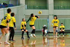 帯広柏林初Ｖ　鳥彦・彦左衛門杯ママさんバレー大会 11