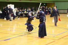 熱戦を繰り広げる参加者（豊頃町提供）
