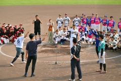 女子野球北海道リーグ十勝大会（金野和彦撮影）
