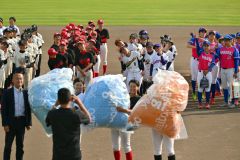 女子野球北海道リーグ十勝大会（金野和彦撮影）
