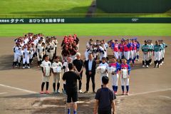 女子野球北海道リーグ十勝大会（金野和彦撮影）