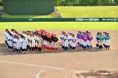 女子野球北海道リーグ十勝大会（金野和彦撮影）
