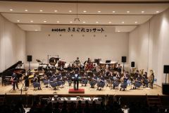 管内の吹奏楽団体共演　池田で「きまぐれコンサート」 2