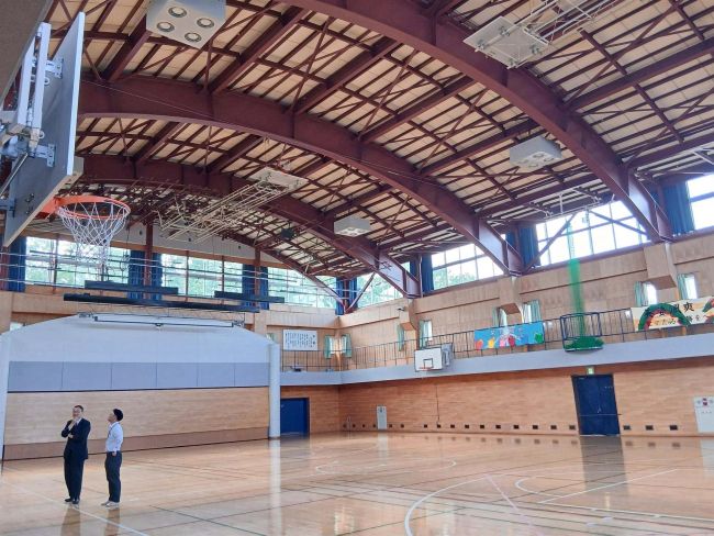 町内の全小中学校体育館にエアコン設置へ 士幌 十勝初 | 十勝毎日新聞