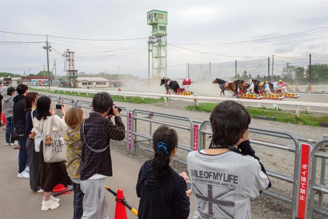 ばんえい再開１カ月　馬券売り上げは好調を維持