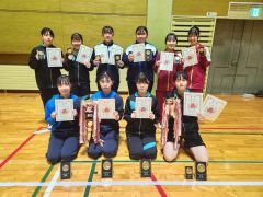 個人戦女子の入賞者