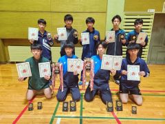 個人戦男子の入賞者