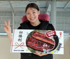 帯広市出身の中嶋、１６７走目で初勝利　ボートレース