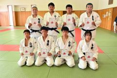 男女個人戦の優勝者