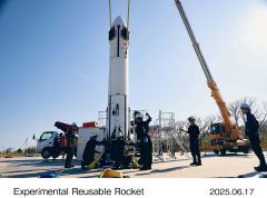 ＨＯＳＰＯの隣接地に整備した同社専用設備で実験を実施した