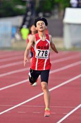 女子やり投げ　１年の上田（帯三条）Ｖ、植松（幕別清陵）３位、女子ハンマー青木（幕別清陵）制す　道高体連陸上第１日 22