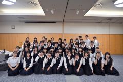 この日参加した生徒たち