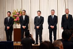 理事長に中田氏選任　帯信金９年ぶりトップ交代 2